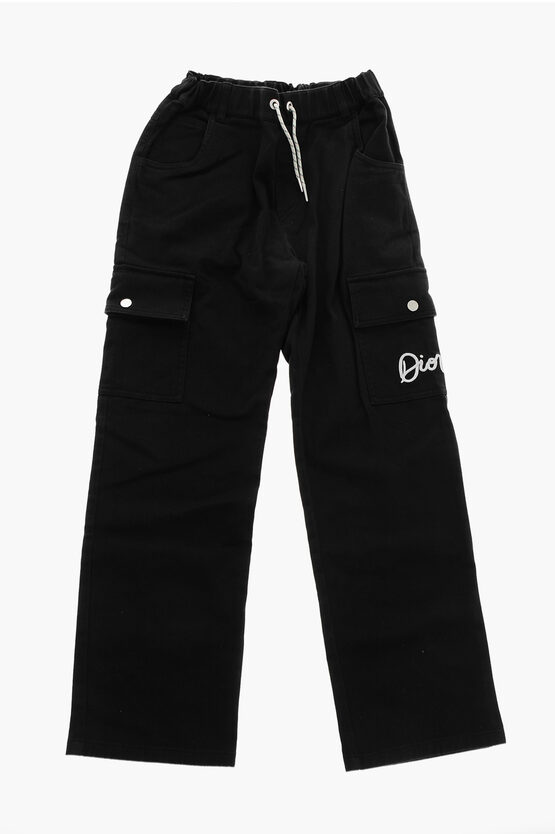 Stretch Denim Cargo… - image