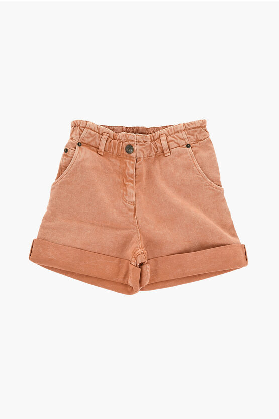 Bonpoint Stretch Denim Cathy Shorts