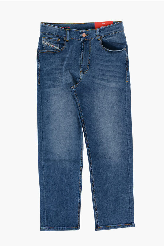 Stretch Denim D-LUCAS-J Loose Fit Jeans