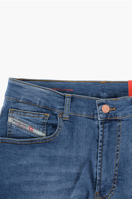 Stretch Denim D-LUCAS-J Loose Fit Jeans