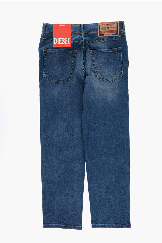 Stretch Denim D-LUCAS-J Loose Fit Jeans