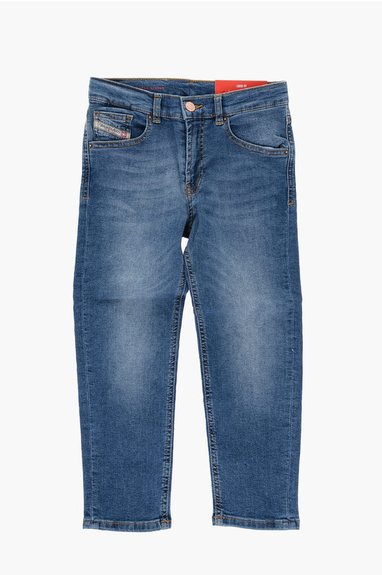 Stretch Denim D-LUCAS-J Loose Fit Jeans