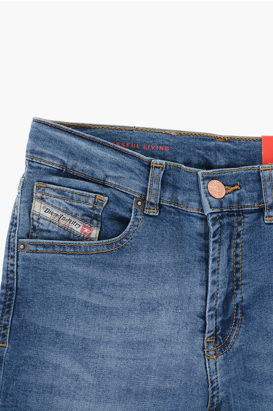 Stretch Denim D-LUCAS-J Loose Fit Jeans