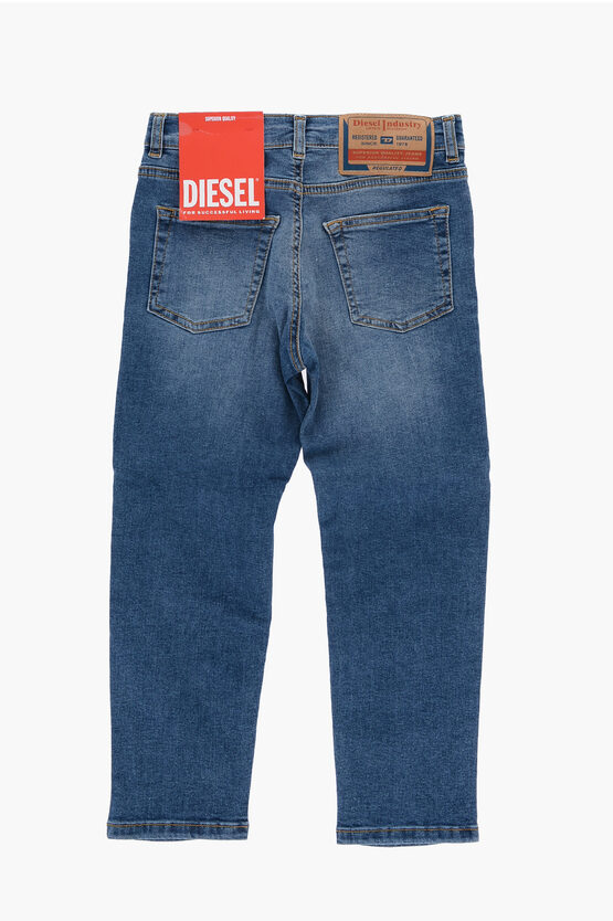 Stretch Denim D-LUCAS-J Loose Fit Jeans