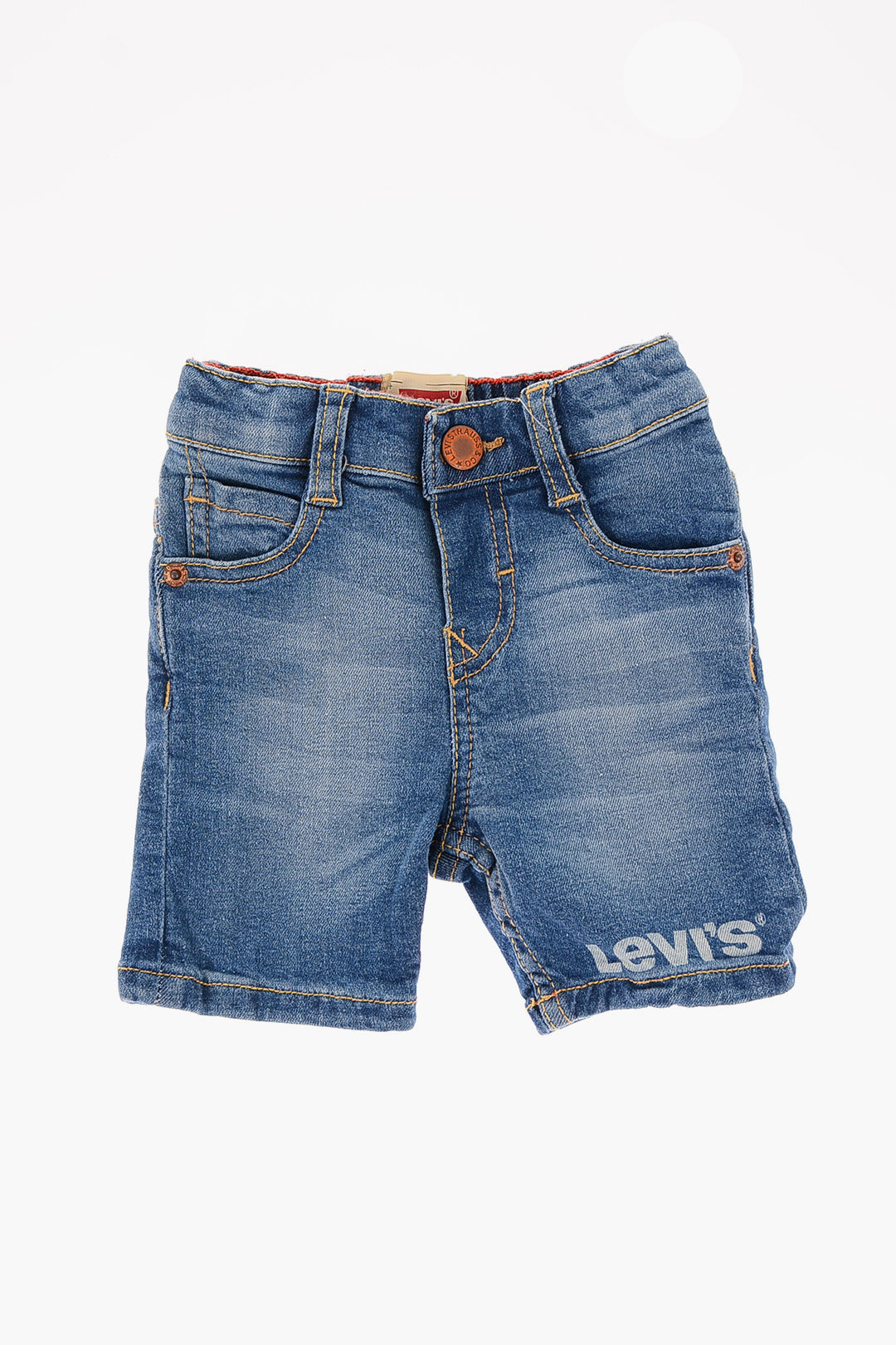 Levi's Kids stretch denim drawstring-waist 511 shorts boys - Glamood Outlet