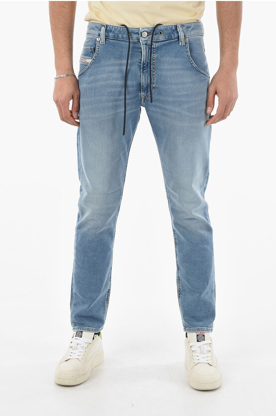 Diesel Slim Fit THOMMER-Y-NE Jogg Jeans 16cm L.32 men - Glamood Outlet