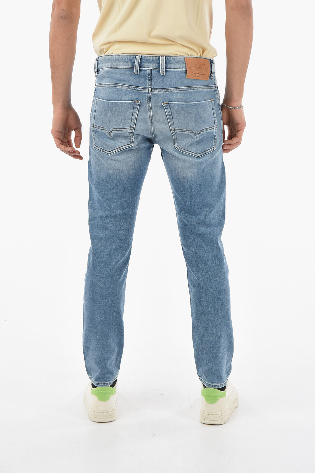 saai Verslinden Bestuurbaar Diesel Stretch Denim KROOLEY-Y-T Jogg Jeans 17cm L.32 men - Glamood Outlet