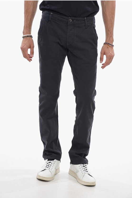Shop Handpicked Stretch Denim Parma Jeans 18cm