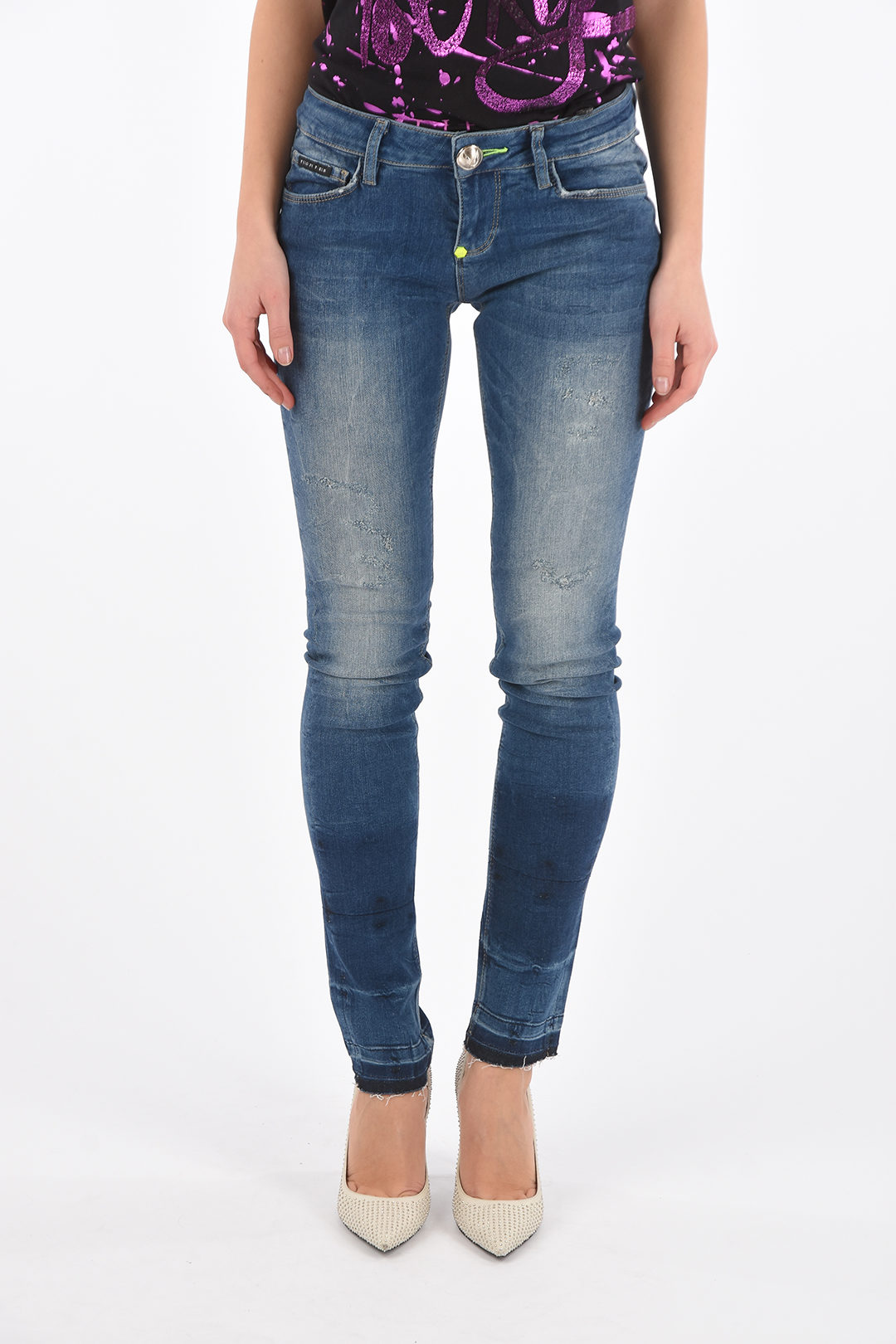 philipp plein women jeans