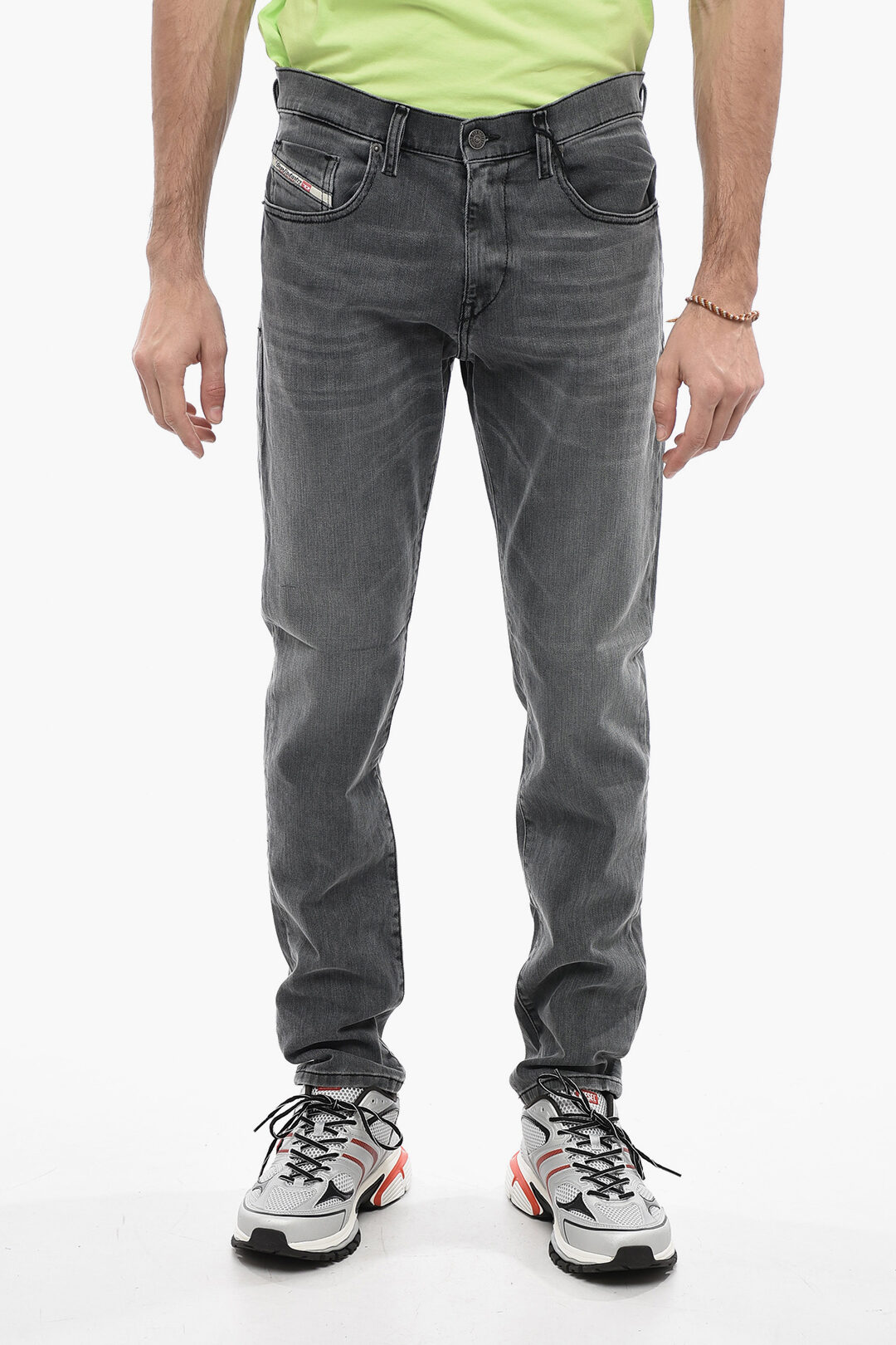 Diesel Stretch Denim Slim Fit D-STRUKT Jeans 15cm L.32 herren 