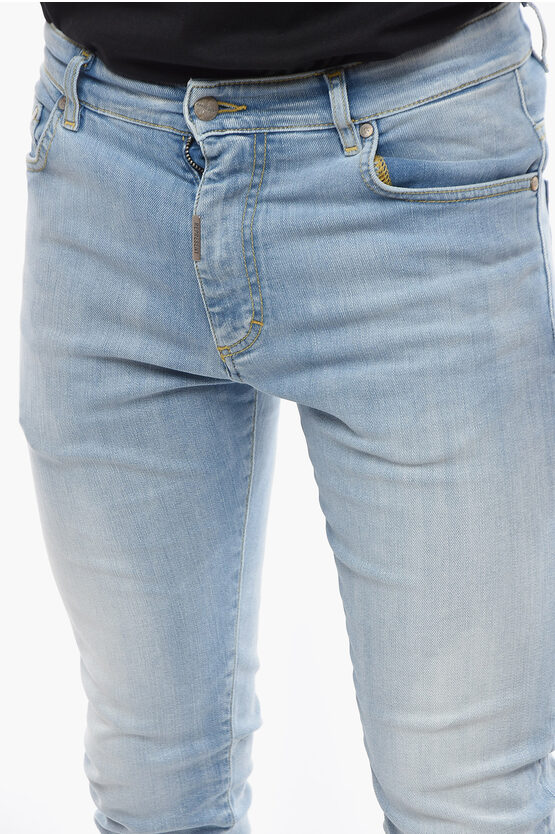 Represent Stretch Denim Slim Fit Jeans 14cm men Glamood Outlet