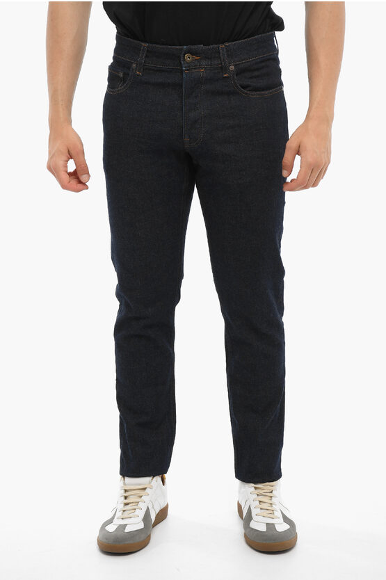 Woolrich Stretch Denim Slim Fit Jeans 16cm In Blue