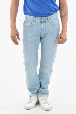 Dsquared2 13cm vintage effect SUPER TWINKY jeans men - Glamood Outlet
