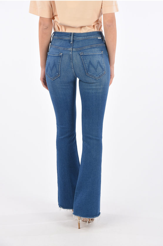 Mother stretch denim THE WEEKENDER bootcut jeans women - Glamood Outlet