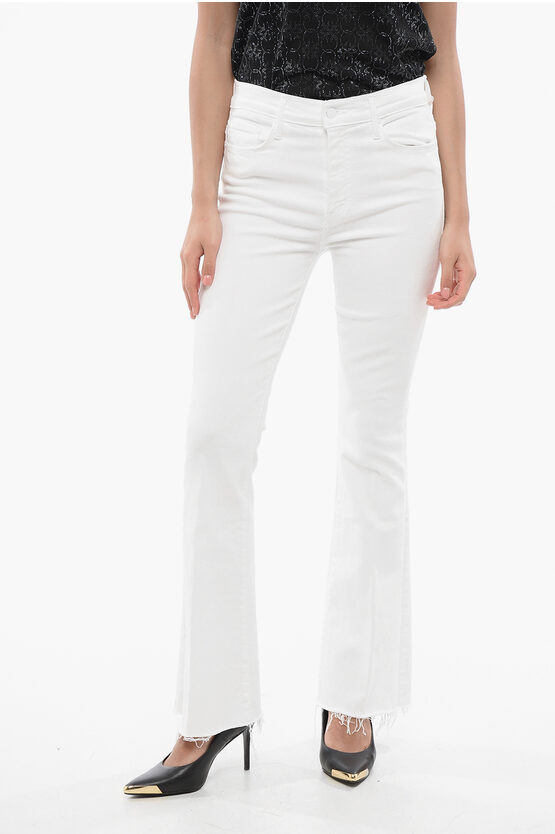 Mother The Hustler Patch Pocket Fairest Of Them All Ankle Fray Jean