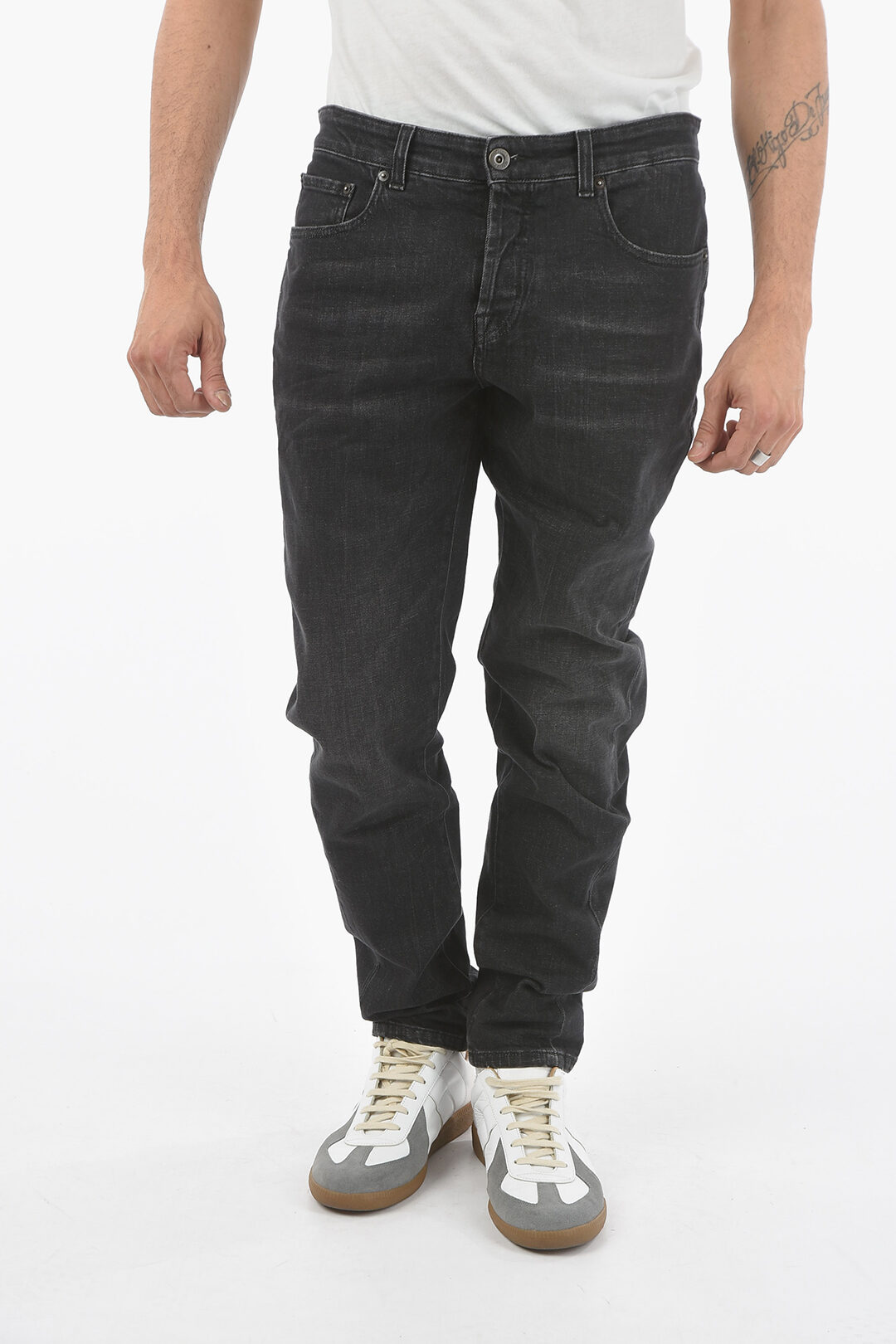 Ixos Stretch Denim TOM Jeans 16cm men - Glamood Outlet
