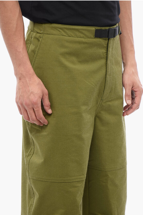The North Face Stretch Fabric Pants with Integrated Belt and