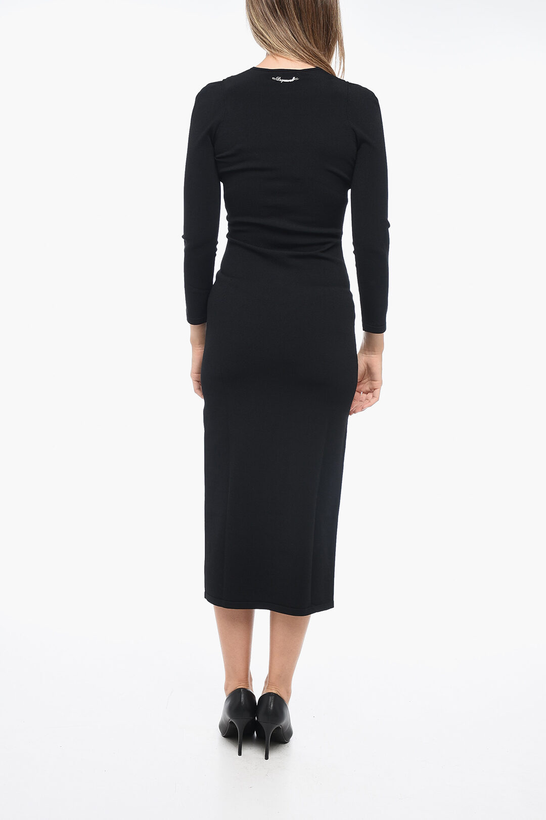 【関税&送料込】Dsquared Dress Cut Out Dsquared2 Cut-out mini dress - Multicolour | S75CV0662S24488001S