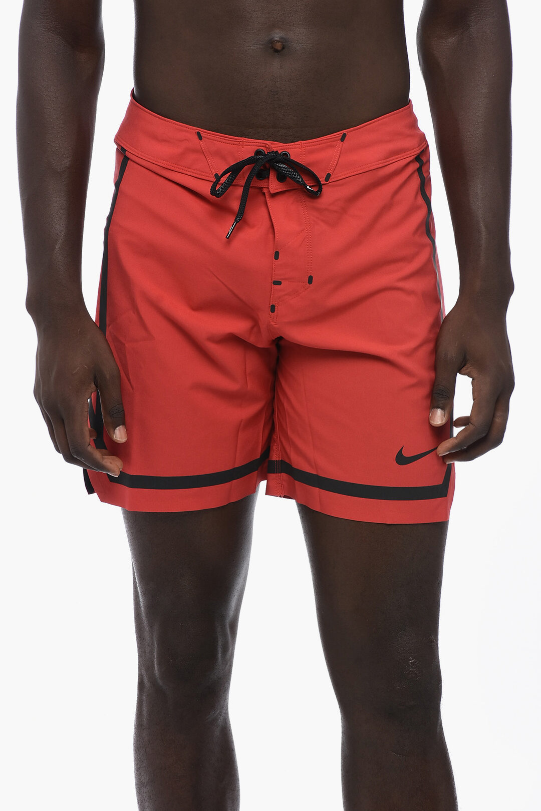 Nike Stretch Fabric Swim Shorts with Contrasting Details men Glamood Outlet