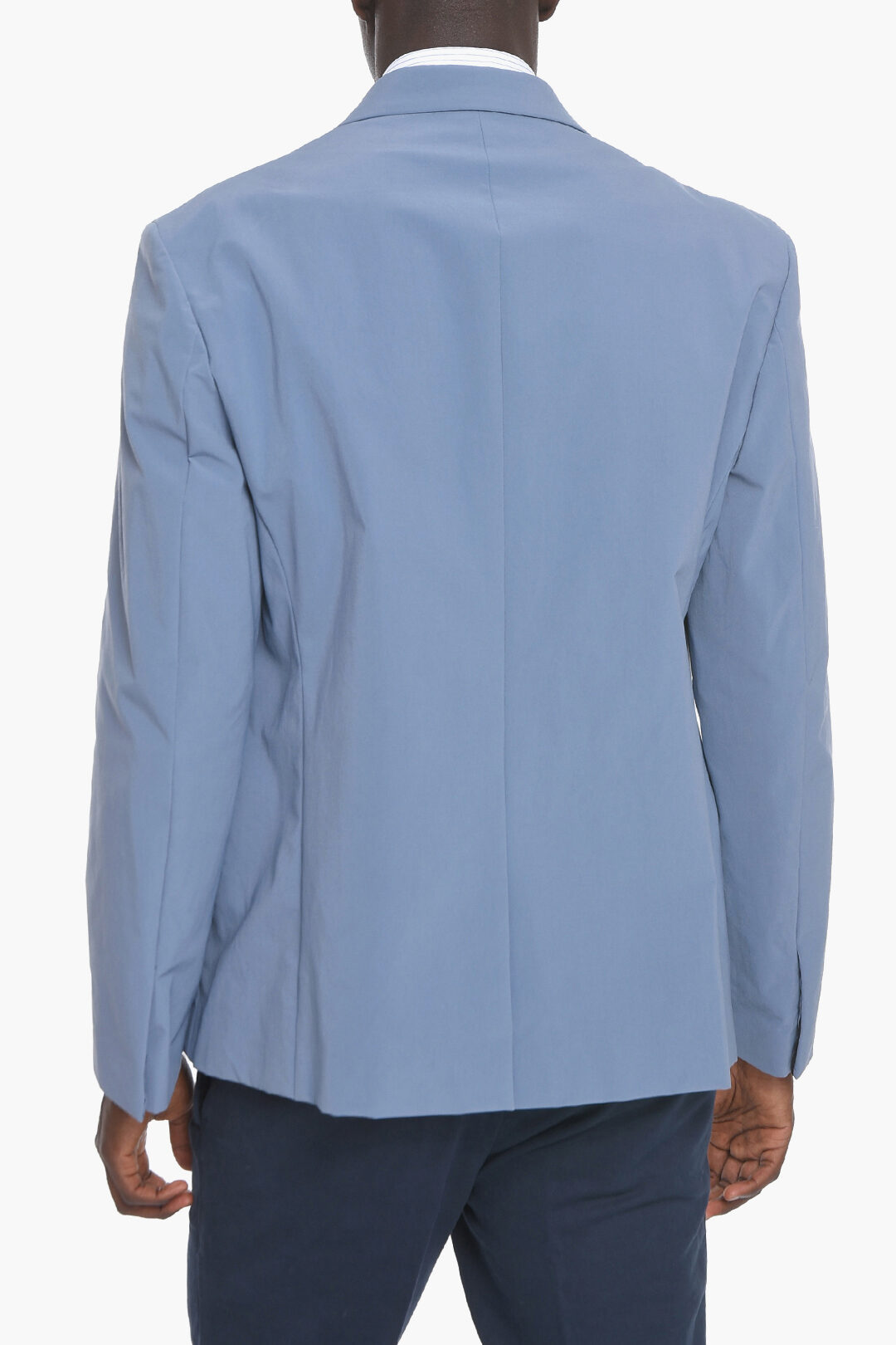 【関税&送料込】Bottega Veneta Giacca Cash Collarless Bottega Veneta Double-Zip Cotton Work Jacket | Saks Fifth Avenue