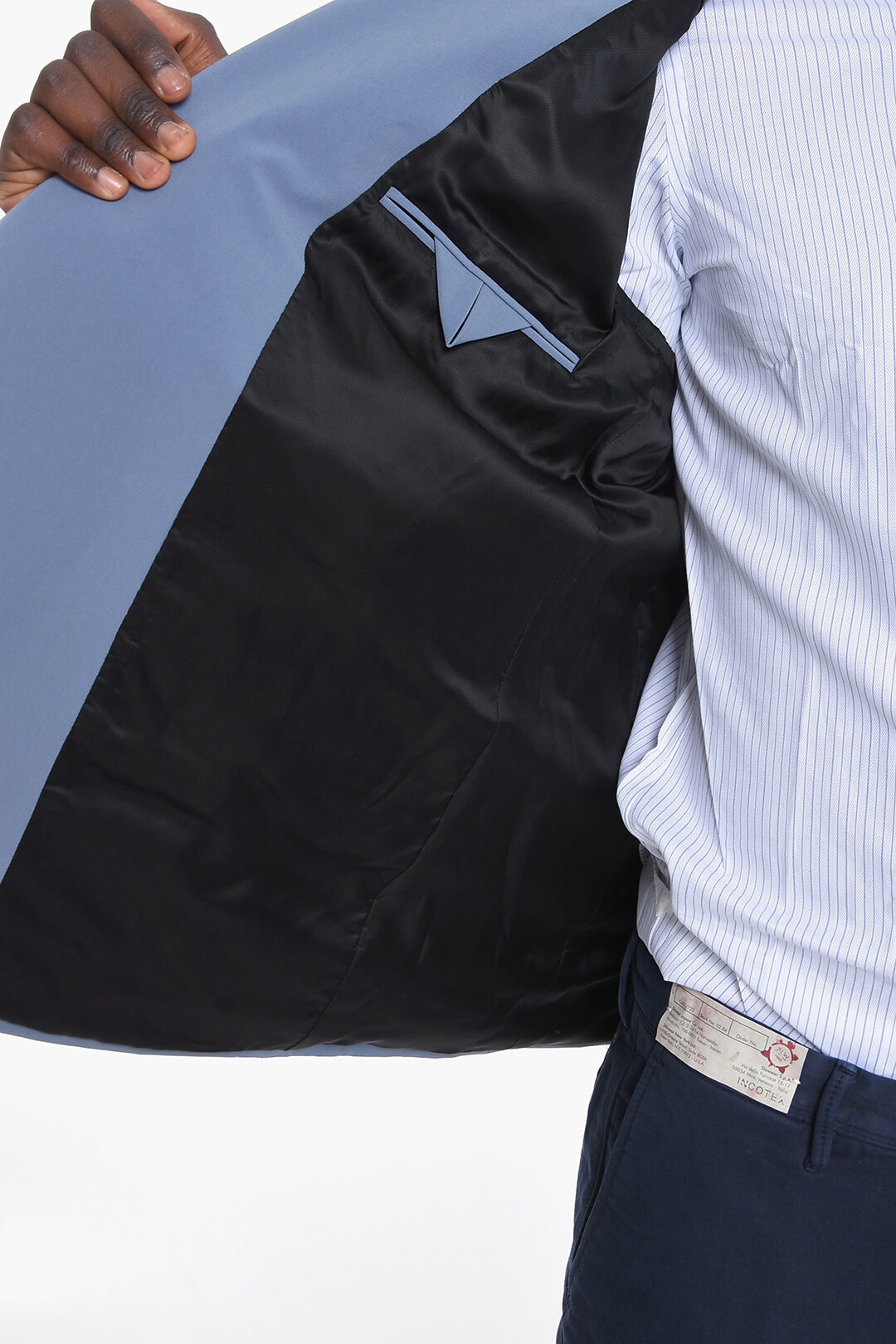 【関税&送料込】Bottega Veneta Giacca Cash Collarless Detachable collar jacket | Bottega Veneta | OTTODISANPIETRO