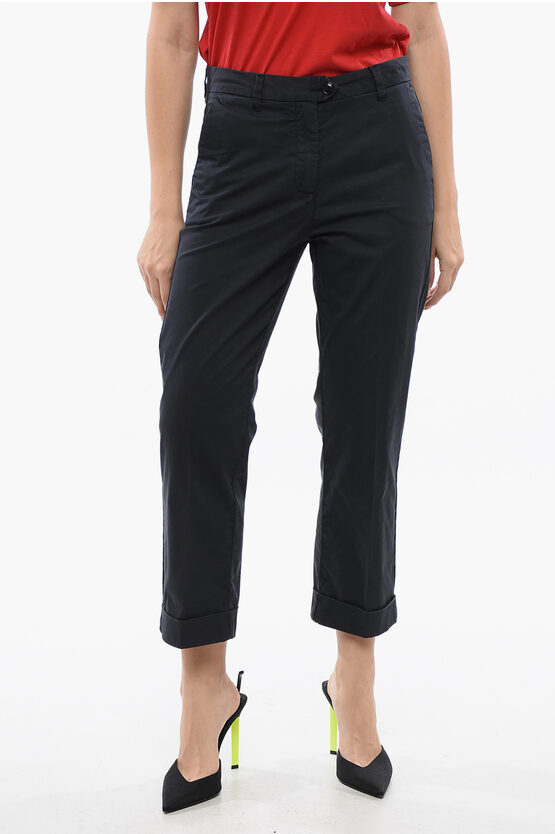 Shop Woolrich Stretch Satin Pants
