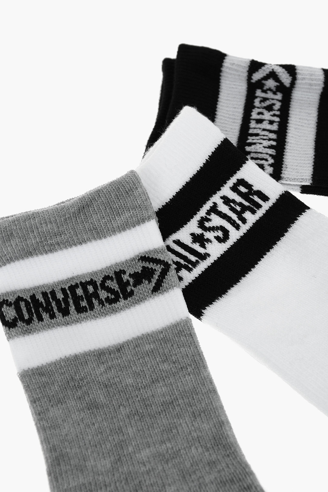 Converse KIDS Stretch Set 6 pairs of Socks unisex children boys girls -  Glamood Outlet
