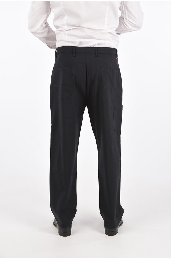 Pence Stretch Virgin Wool TARSO Utility Pants men - Glamood Outlet