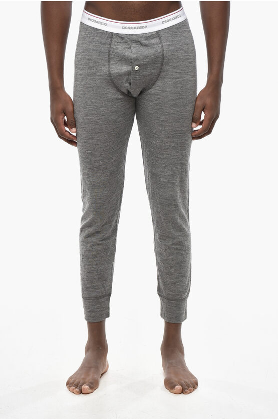Stretch Wool Pyjama… - image