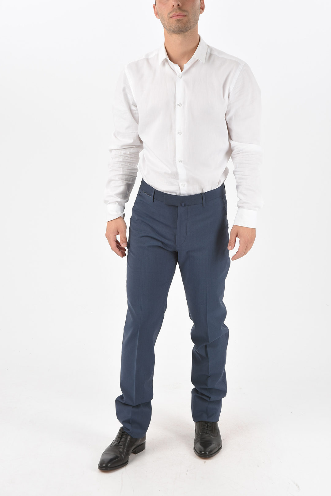 【送料&関税込】ChloAC Virgin Wool Pants Chloe Virgin Wool Tailored Wide-leg Pants women - Glamood Outlet