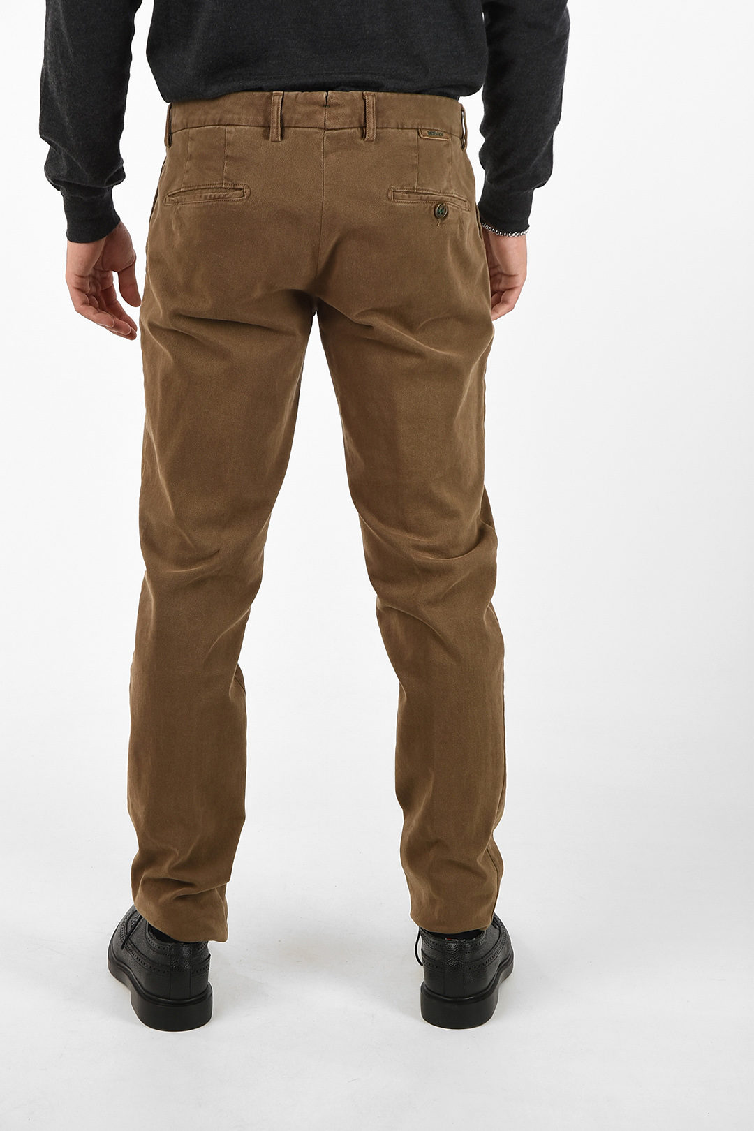 Casual trousers Jacob Cohen  Cotton gabardine five pocket pants   J622COMF08165V352