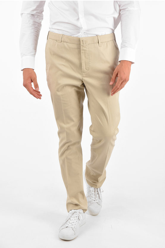 CORNELIANI STRETCHY COTTON SAVONA 5 POCKET PANTS 