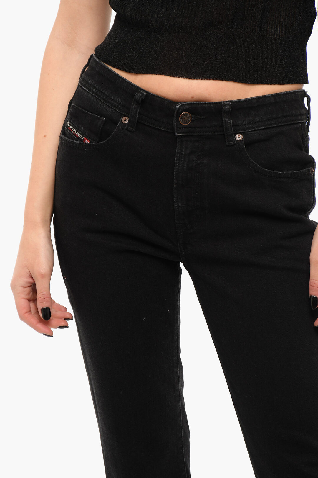 Diesel Stretchy-denim 2004 Crop-fitting Jeans women - Glamood Outlet