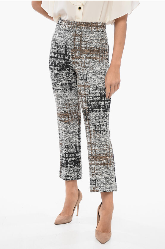 Avenue Montaigne Cotton Blend Trousers