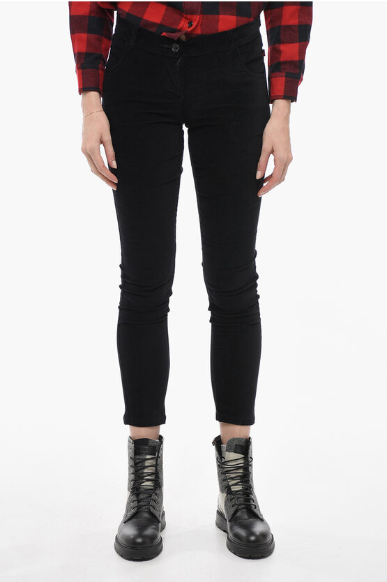 WOOLRICH STRETCHY VELVET PANT 