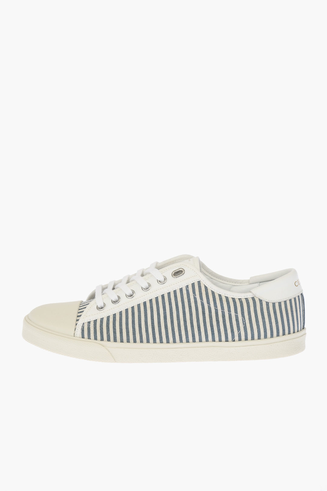 Simple striped low top canvas shoes classic men's and women's sneakers -  Shop BLESS SHOE Men's Casual Shoes - Pinkoi