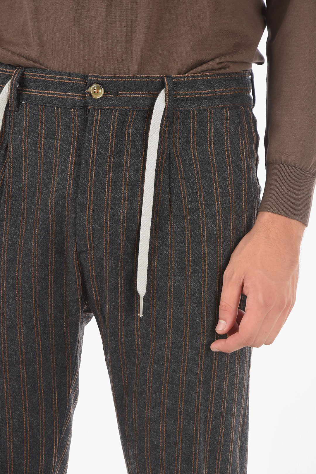 Mens New Streetwear Jogging Plaid Pants Trendyol Men Thin Casual Trousers  Vintage Patchwork Straight Stripe Pants Pantalon Homme - AliExpress