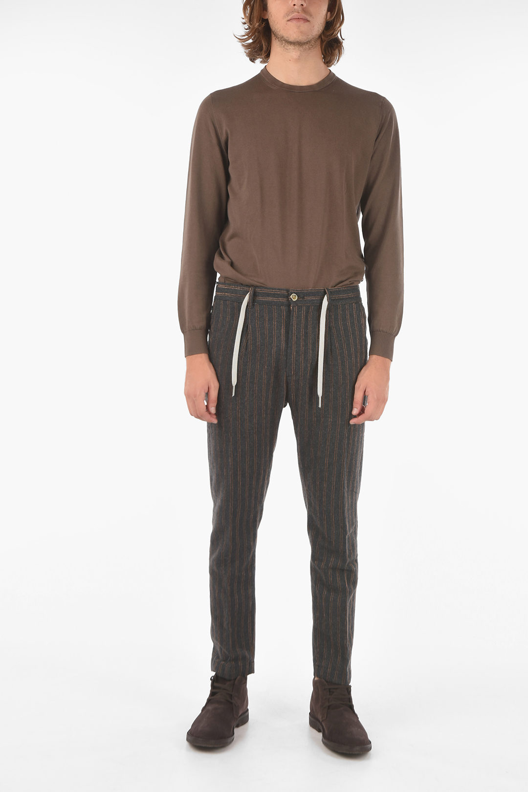 Carrot Fit Trousers | Black | ONLY & SONS®