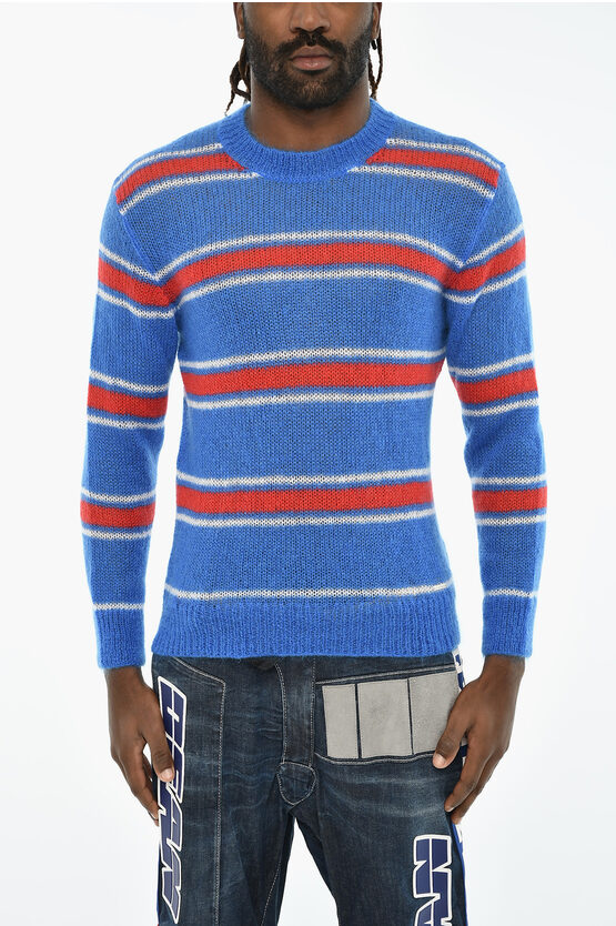 Striped Crew-Neck S… - image