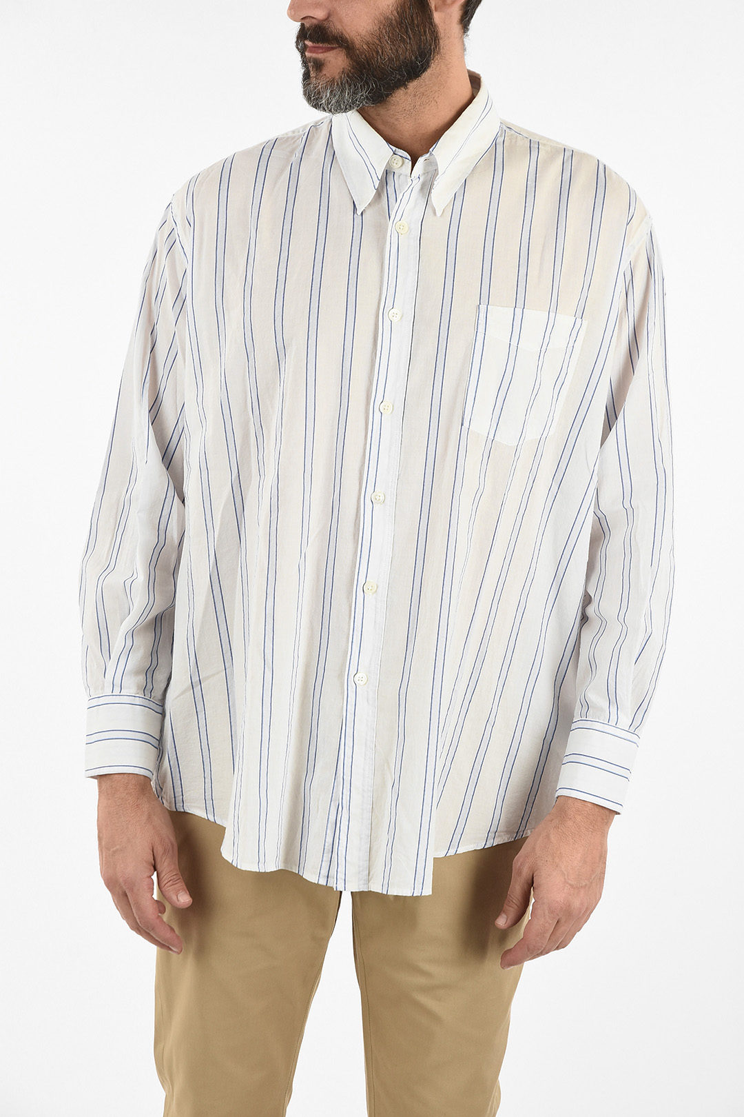 our legacy 20ss stripe shirtsトップス - dsgroupco.com