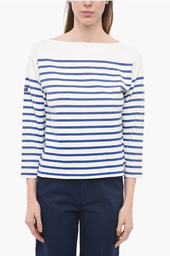 Shop Polo Ralph Lauren Striped Lightweight Cotton Sweater