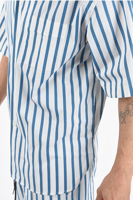 Sacai Bandana Print Short Sleeved Shirt With Pockets men - Glamood Outlet