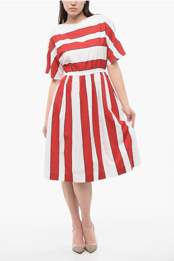 Woolrich Striped Scully Sleeveless Dress