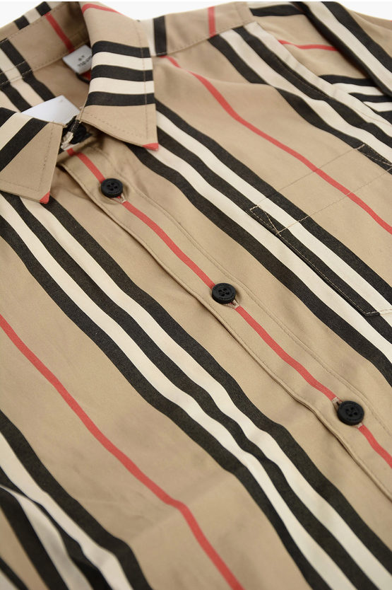 Burberry KIDS striped Shirt boys - Glamood Outlet