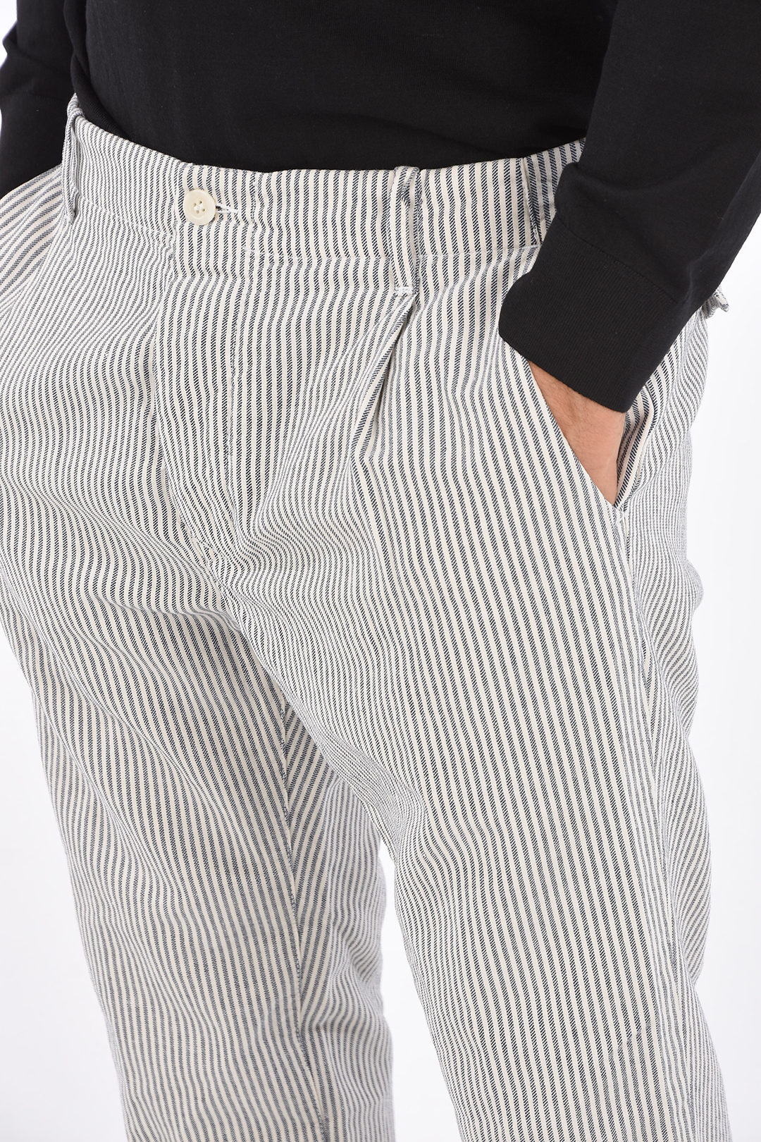 Mens Slim Fit Stripe Long Striped Trousers Mens For Casual And Sporty Wear,  Gym, Jogging, And Sweat Skinny Design Style 2245 From Uikta, $27.97 |  DHgate.Com