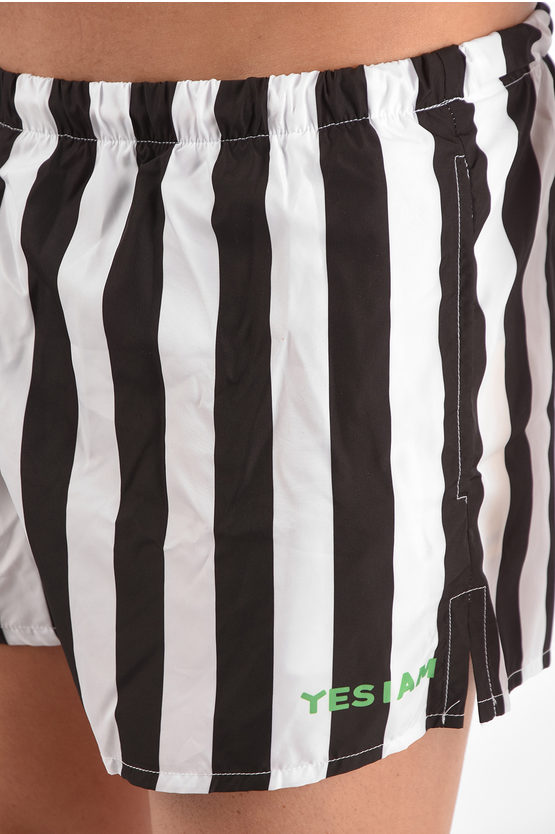Am striped swim shorts men - Glamood Outlet