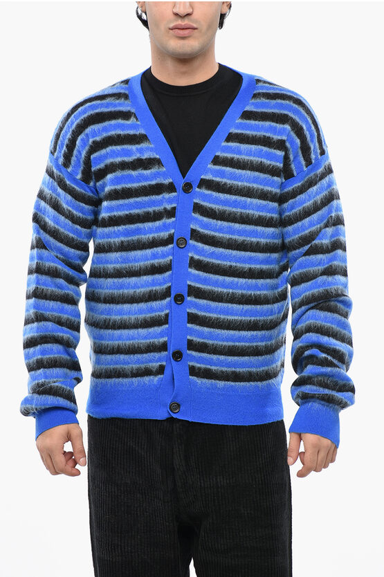 Striped Virgin Wool… - image