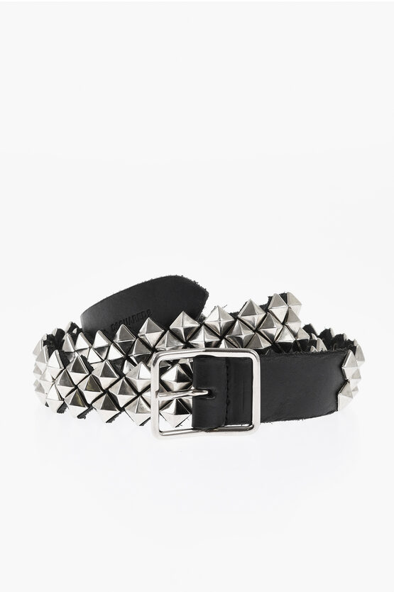 Studded Leather Bel… - image