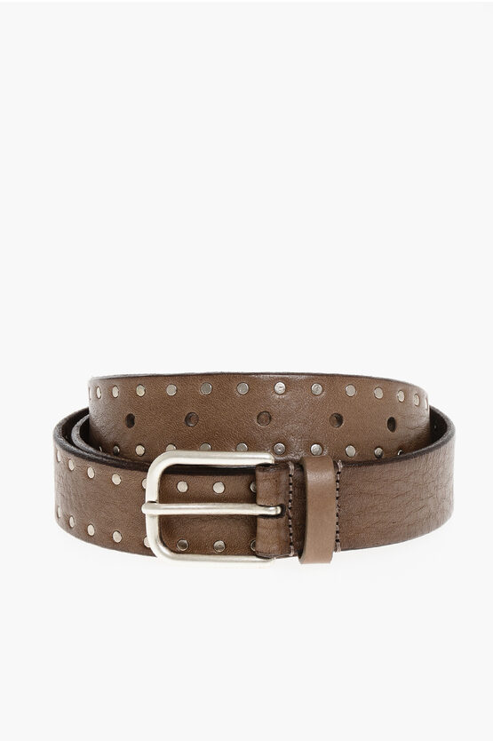 Studded Leather Bel… - image