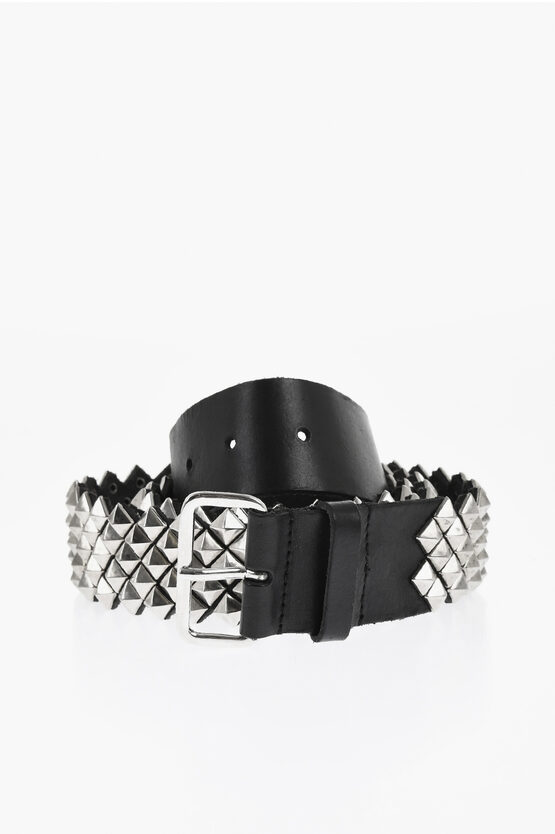 Studded Leather Bel… - image